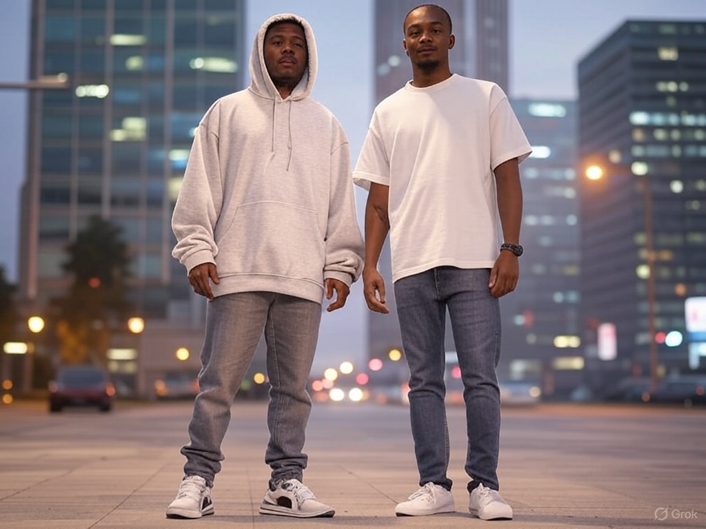 Streetwear vs Casual Wear: Mana yang Lebih Diminati Anak Muda?