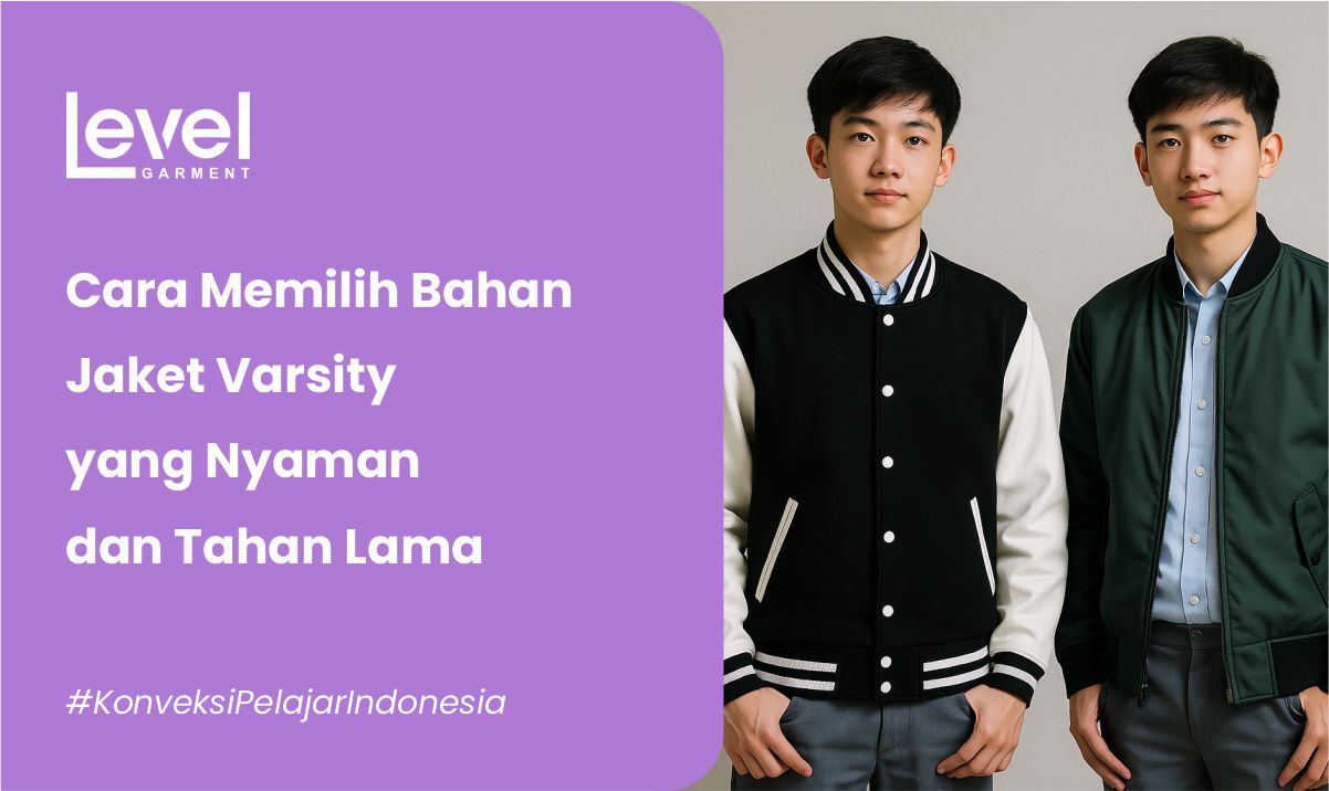 Perbedaan Jaket Varsity dan Jaket Bomber: Mana yang Cocok untuk Pelajar?