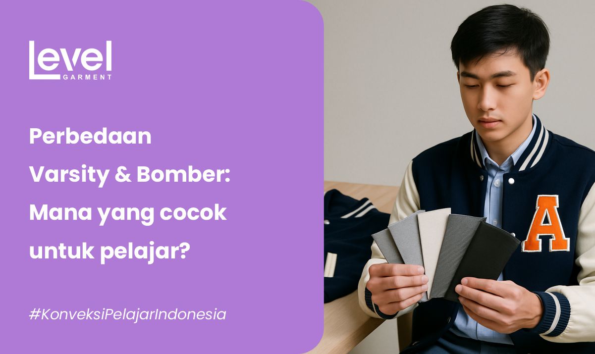 Cara Memilih Bahan Jaket Varsity yang Nyaman dan Tahan Lama