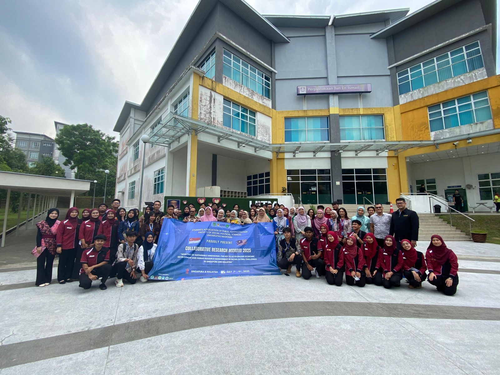 Collaborative Research UNJ 2025